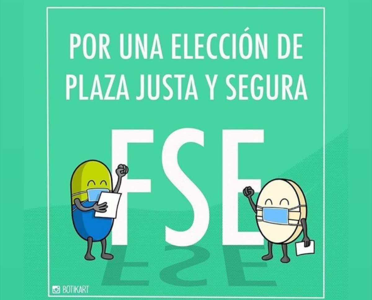 javimarfer94's tweet photo. ¡Una elección PRESENCIAL ES POSIBLE! Los actos de adjudicación siempre se hacen en grupos reducidos.
23.550 superaron la nota de corte para 9.680 plazas de FSE. Nunca se han juntado todos a la vez. @salvadorilla @sanidadgob #FSEnMadrid #IllaEscuchanos #FSEconGarantias https://t.co/BcoFcVTPZ3