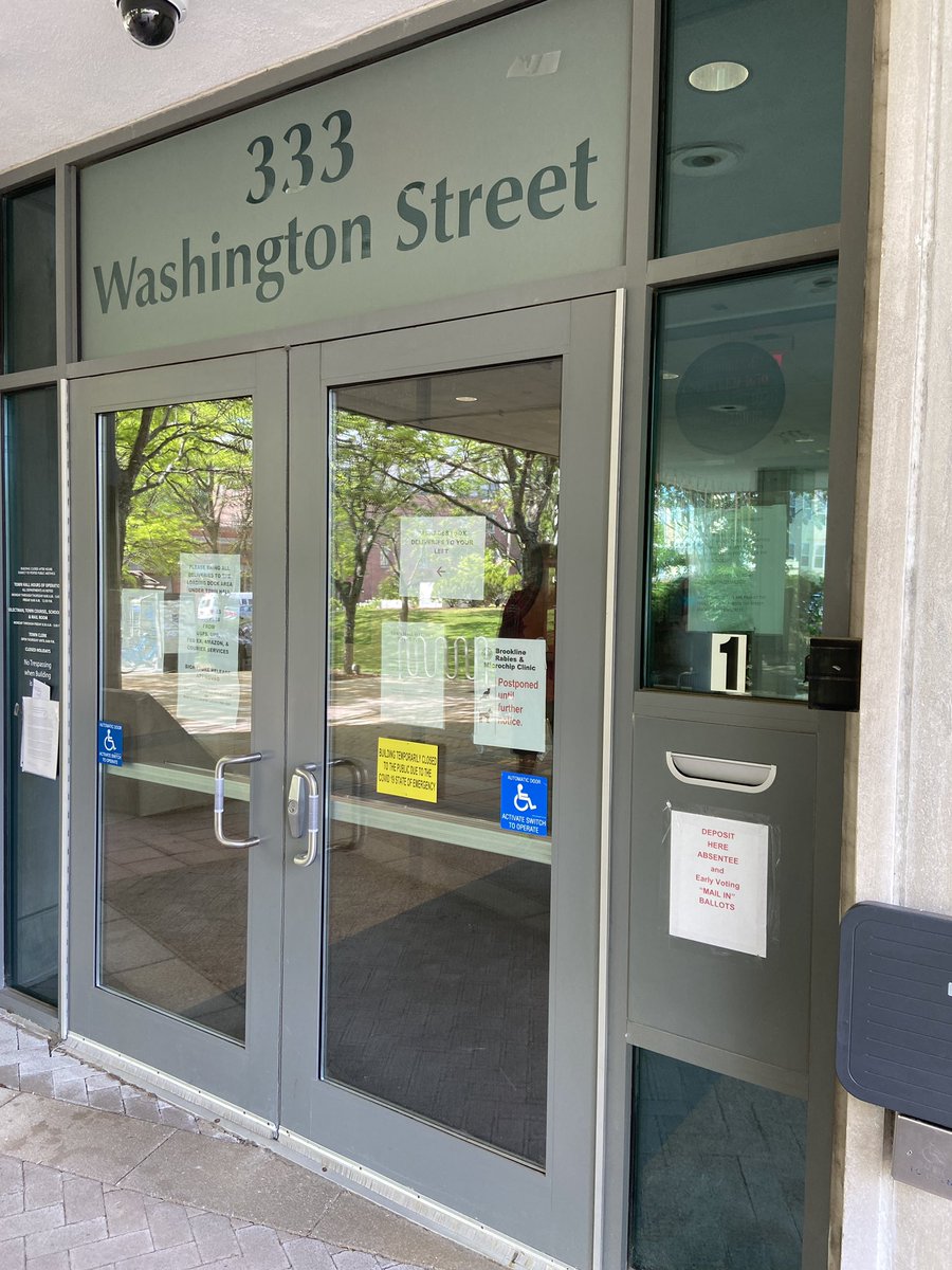 Town of Brookline tweet media