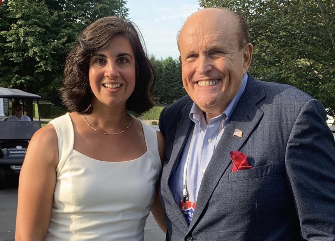 NMalliotakis's tweet image. Retweet if you wish this guy was the Mayor of #NYC right now. @RudyGiuliani