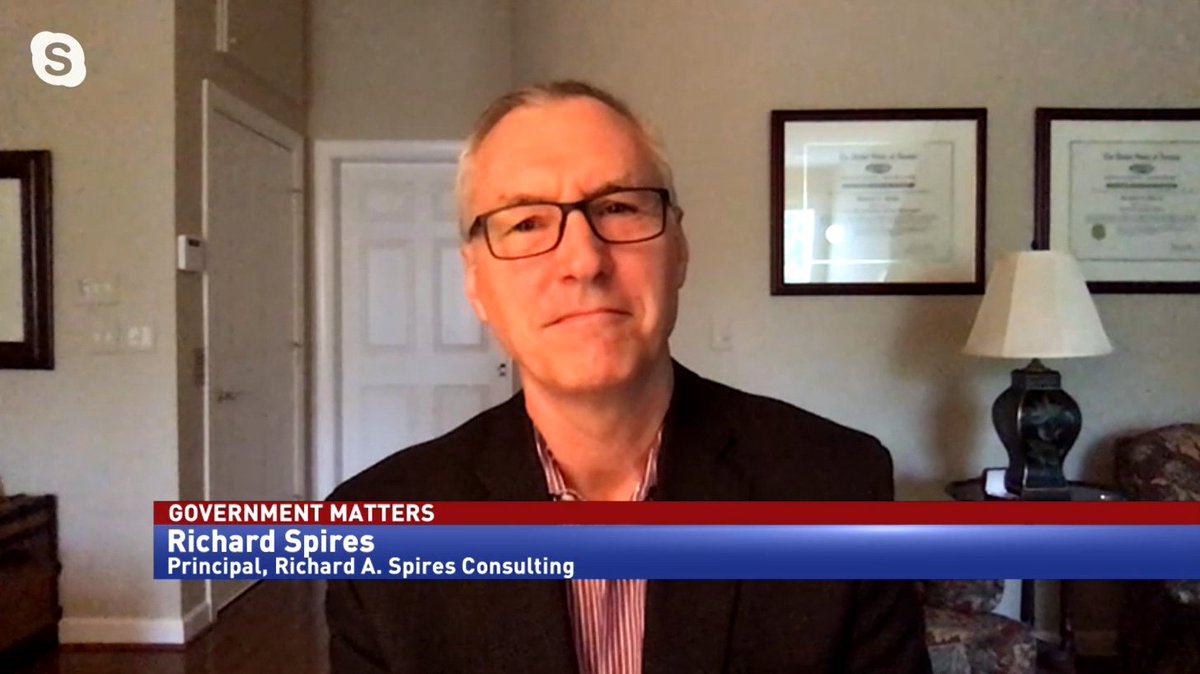 Government Matters (@govmatterstv) on Twitter photo Main takeaways from the new GAO report on fragmentation, overlap and duplication, with <a href="/raspires/">Richard Spires</a>, Principal at Richard A. Spires Consulting
ow.ly/Ja7R50zX4ca Main takeaways from the new GAO report on fragmentation, overlap and duplication, with <a href="/raspires/">Richard Spires</a>, Principal at Richard A. Spires Consulting
ow.ly/Ja7R50zX4ca