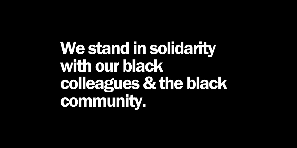 PublicisMedia's tweet image. Racism, discrimination &amp;amp; prejudice have no home at this company or in society. We embrace the strengths in our differences. Today &amp;amp; every day we stand together in solidarity with our black colleagues &amp;amp; the black community. – Tim Jones, CEO Publicis Media Americas #BlackOutTuesday