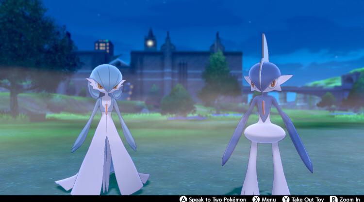 Gallade y Gardevoir Shiny competitivos! 