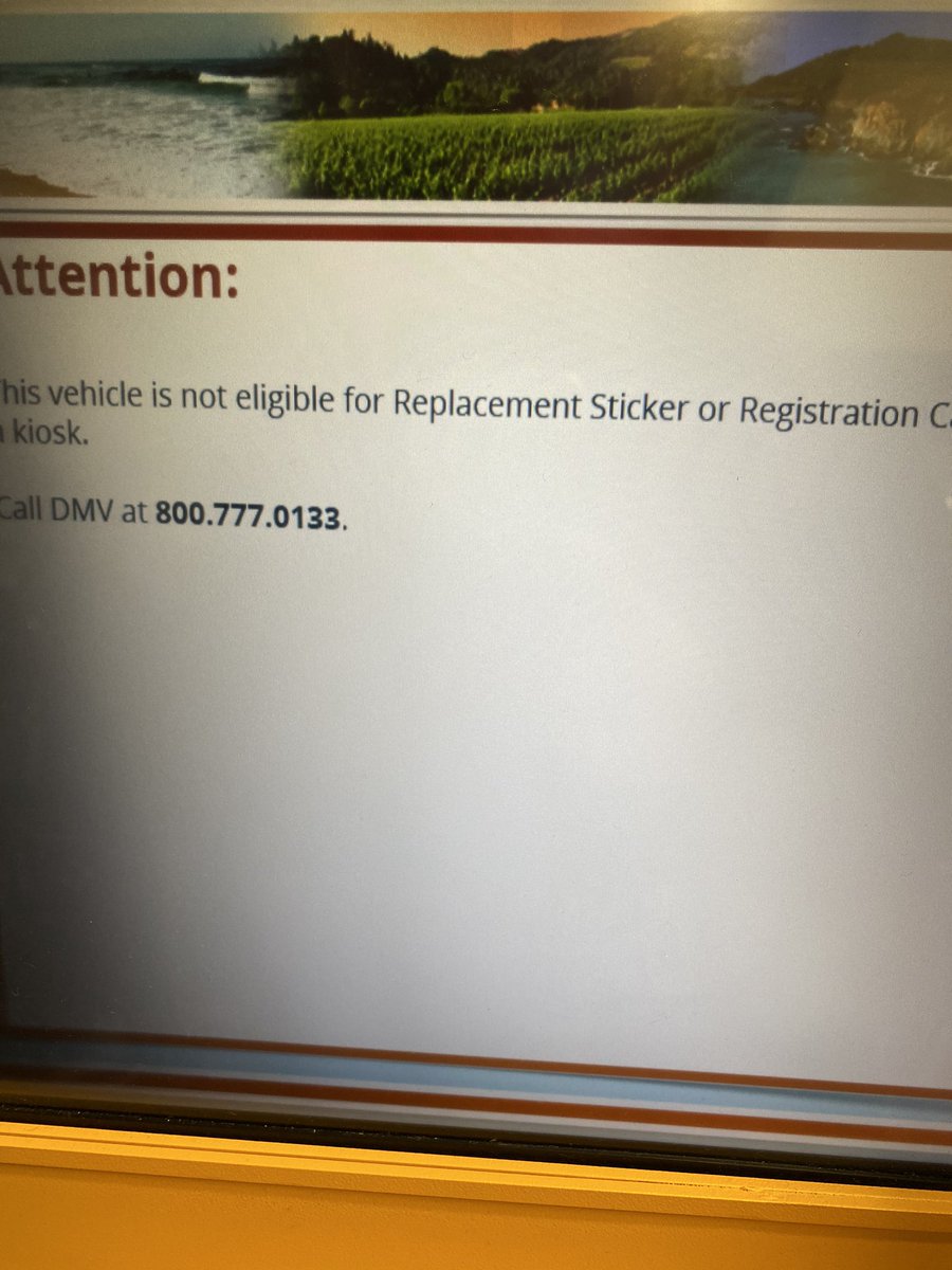 Ca Dmv A Change Of Address Request For Duplicate Sticker Cannot Be Completed Online Or At A Kiosk You Will Need To Mail Both Forms To The Address On