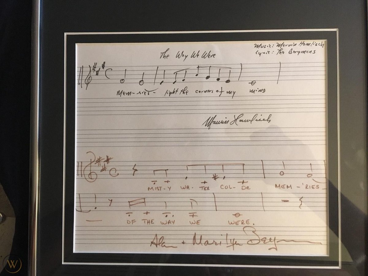 TheALORocks's tweet image. You are singing this in your head right now, aren't you?

Marvin Hamlisch b.June 2, 1944