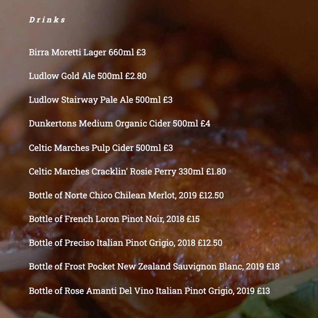OldVicTitley's tweet photo. BURGERS ARE BACK!

Our burgers are back by popular demand - this time they’re with @haycharcuterie nduja and our bacon jam 🥓 

Pork is also back on the Sunday lunch menu 

Email reservations@thestagg.co.uk to order, or call 01544 230221 after 3pm on Friday! 

#takeaway #burgers https://t.co/LbX6itzaun