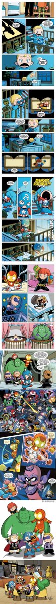 DhtmlXRS's tweet image. I found this adorable! Bucky Bear! And even Nick Fury is a baby. Iron Man has... #hilarity #giggle #smile #hilarious