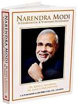 I wish I hadn't started this enquiry. It just gets murkier and muddier. Remember the earlier biography of Mr Modi written by Adish C Aggarwala? This one? It was published, according to the  http://Amazon.in  page by UK Publishers and Distributors Ltd.