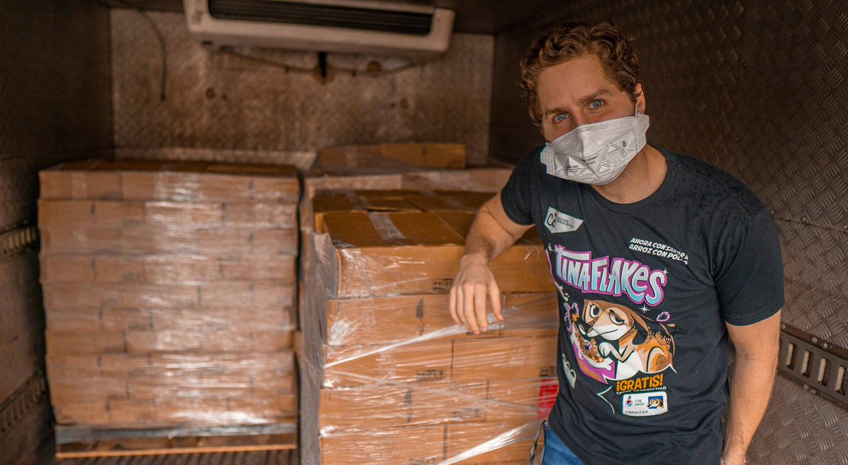 judyMEANA's tweet photo. ¡Gracias @mayer!
por las 10,872 empanadas que llevaremos a familias de Nueva Libia, Villa María y Edgardo Vernaza en Ernesto Córdoba y del sector Villalobos en Pedregal. https://t.co/GDG4ve9Ggi