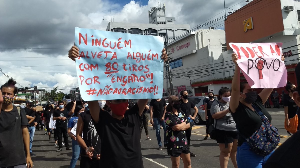 #Somos70porcento 
#BlakeLivesMatter 
#Manaus