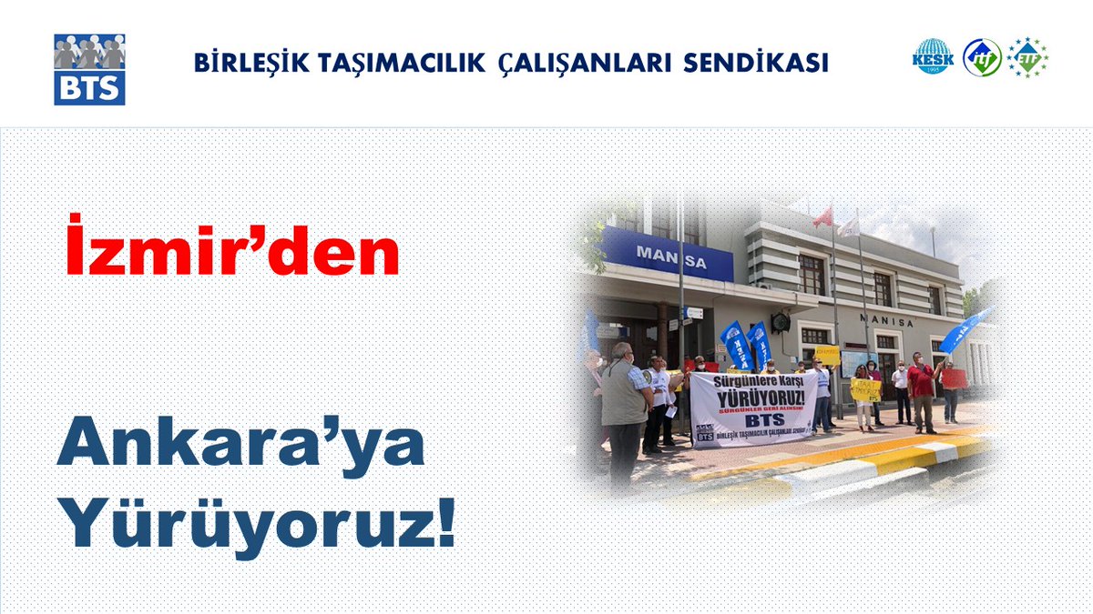 Ankaraya Yürüyoruz