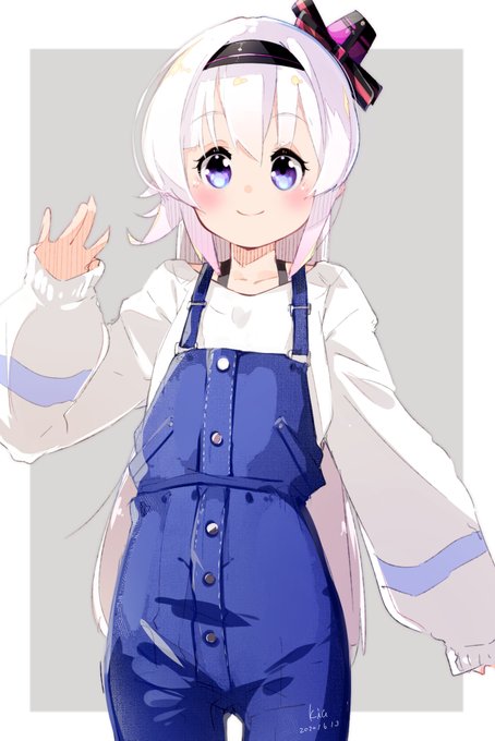 オーバーオール #ピノの自由帳 