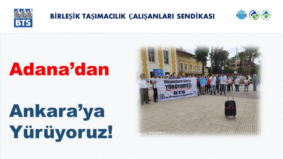 Ankaraya Yürüyoruz