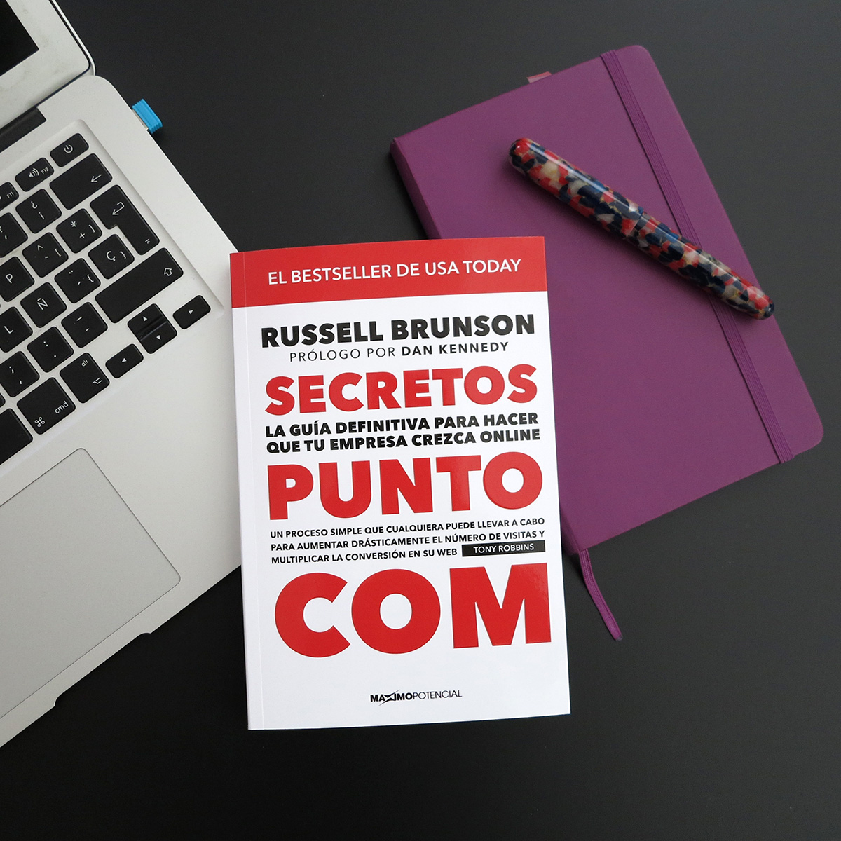 MaxPotencial's tweet photo. Bestseller Mundial - 
SECRETOS PUNTO COM / Russell Brunson
Descubre la guia definitiva para hacer que tu empresa crezca online.
https://t.co/PAsPB6XjsQ https://t.co/FNxGfbgzif