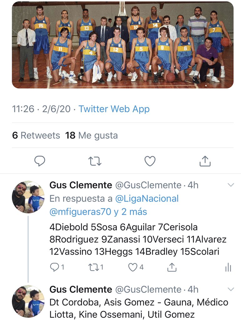 BasketBoca's tweet photo. @Jeballesteros @BasquetBocaJrs @LigaNacional @pichicerisola @leodiebold @basquetXEN @EstoEsBoca @bocabasquet @BosterosRengos @TripleXeneize @MundoXeneize @PlanetaBoca @bocabasket @marce63guerrero https://t.co/nlfxxKjv1m