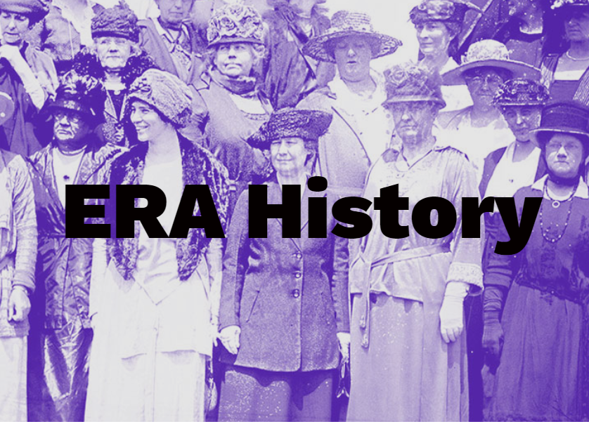 ERANowAPI's tweet image. Purchase the "Equal Rights Amendment: Unfinished Business for the Constitution” video (digital download) and watch with friends! equalrightsamendment.org/history