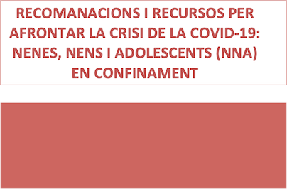 ceesc_cat's tweet photo. 👁‍🗨Presentem el dossier "Recomanacions i recursos per afrontar la crisi del #COVID19: nenes, nens i adolescents en confinament" 

Dut a terme amb @CopecPedagogs @copc_cat @treballsocial1 #EATAF @justiciacat

Publicat a @DIXITcat 

https://t.co/NhVDgt6tYc https://t.co/eSyMUmGU8w