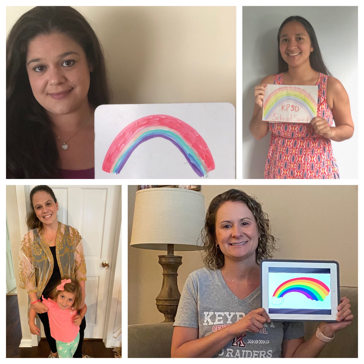 Virtual Spirit Week - Day Two - Rainbow Day 🌈 <a href="/KeyportSchools/">Keyport Schools</a> @KCSPrincipal