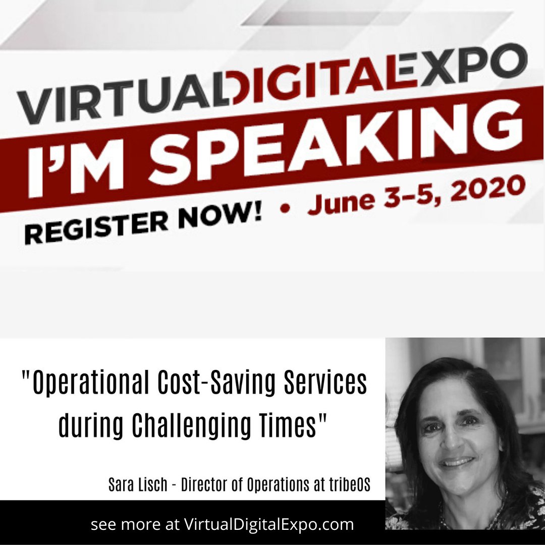 Join us and learn how your business can thrive in difficult times.