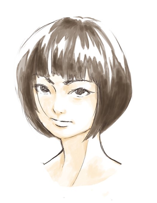 ショートヘアのtwitterイラスト検索結果 古い順 ショートヘアのtwitterイラスト検索結果 古い順