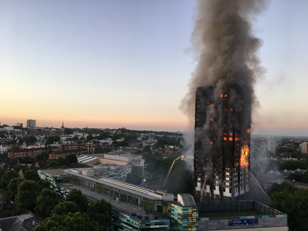 Grenfell. A shining example at how unvaluable the lives of ethnic minorities are. The actual fire, the response and the way the victims were treated.