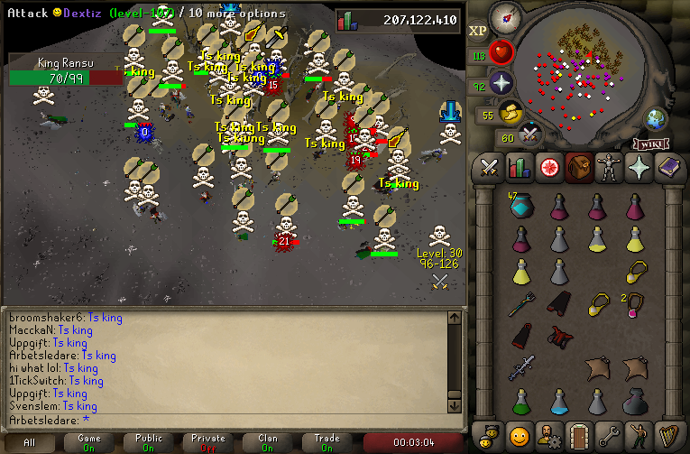 TeamSweden_RS's tweet photo. GF budget fools (@WILDMIGHT) , cleared of the map within 5 minutes.. https://t.co/FWfyTb1iOT