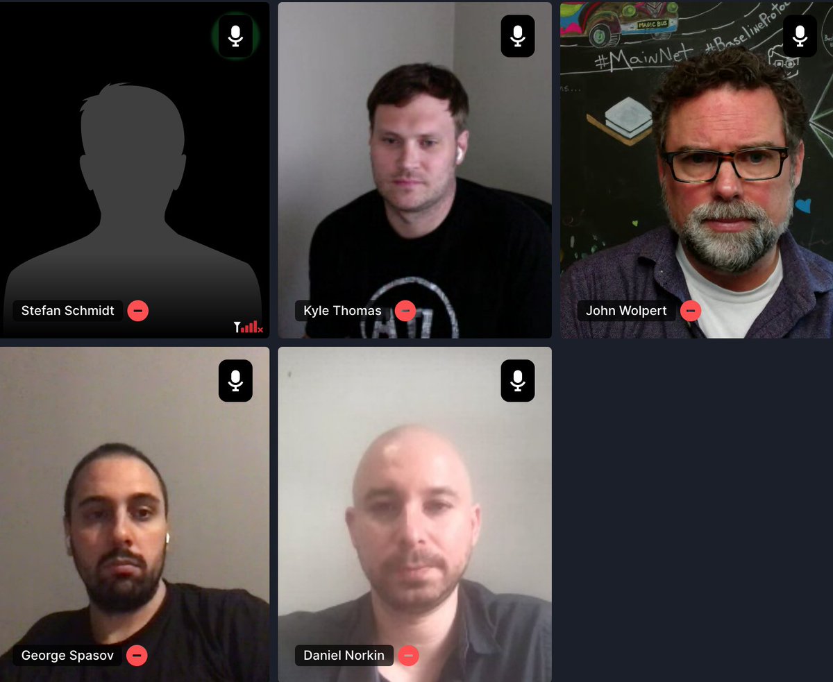 kyleellicott's tweet image. Now up an Overview of Baselining: Building, Demos, Technicals, &amp;amp; the Roadmap Ahead at #Mainnet2020 lead by @jwolpert of @baselineproto w/ @UnibrightIO @provideplatform @env_blockchain @LimeChainHQ 

cc: @MessariCrypto @Consensys @Sjaaaakster
