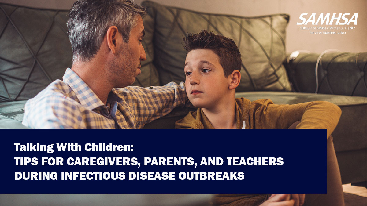 #COVID19: Children may react to anxiety and stress differently than adults. This tip sheet will help caregivers:

☑️ Learn common reactions in children
☑️ Respond in a helpful way
☑️ Know when to seek support

Download for free today: bit.ly/2RzFNTd