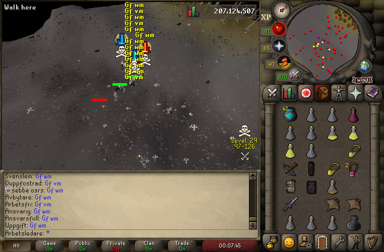 TeamSweden_RS's tweet photo. GF budget fools (@WILDMIGHT) , cleared of the map within 5 minutes.. https://t.co/FWfyTb1iOT