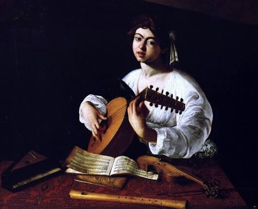 d_atteritano's tweet photo. Caravaggio’s The Lute Player. Getty Museum Challenge. Stewart School. ⁦@StewartSchoolGC⁩ ⁦@GCUFSD⁩ https://t.co/ox3Y2QMBeS