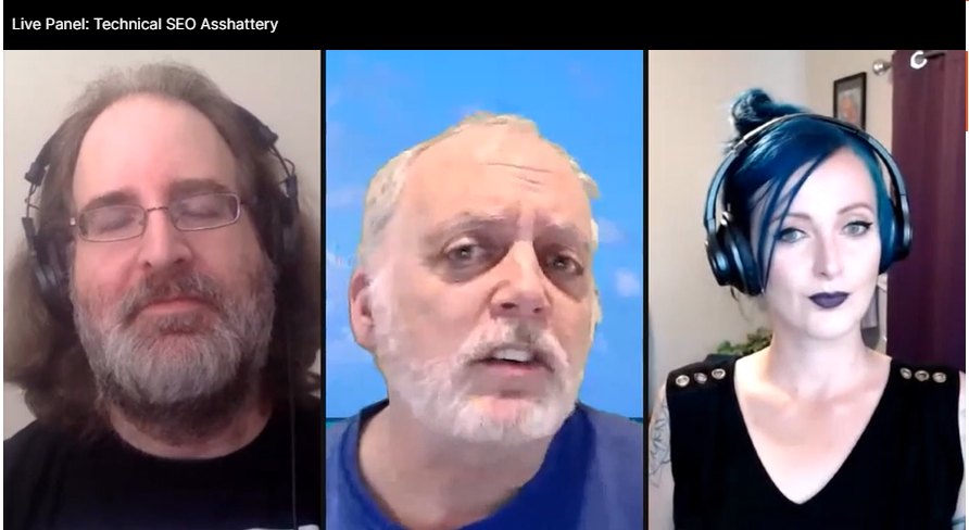 lilyraynyc's tweet photo. Watching my friends (and mentors!) @AlanBleiweiss and @Jammer_Volts discuss Technical SEO Asshattery is giving me life.
Thank you for this @sejournal #SEJeSummit #SEJLive https://t.co/FmQ3xQnA0b