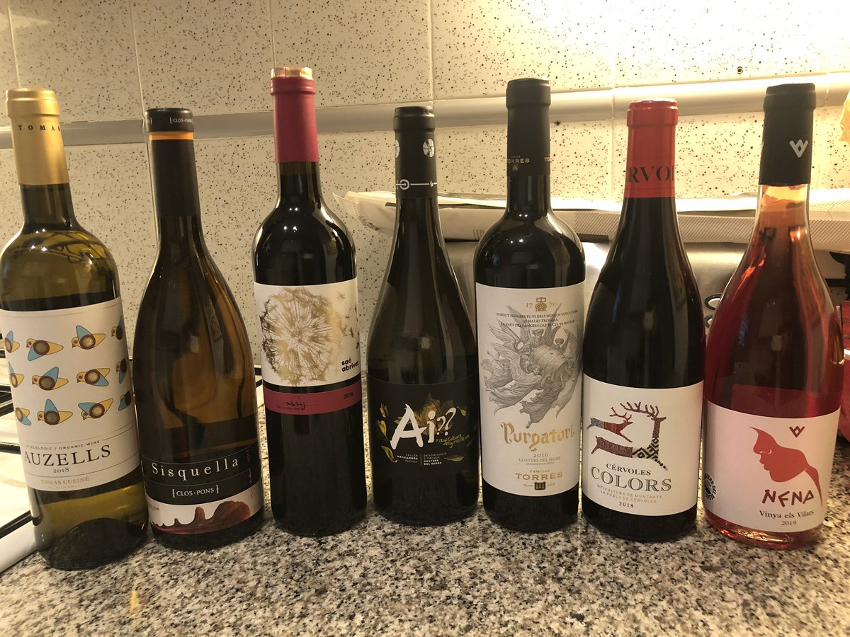 Poll (@lo_shaun) on Twitter photo Ja m’ha arribat el lot de <a href="/LaBodegaBorges/">La Bodega de Borges</a> de vins de Les Garrigues pel proper cap de setmana celebrar online el #vi62020 des de casa. Estarem a l’aguait de les cates i farem les pertinents degustacions. Ja m’ha arribat el lot de <a href="/LaBodegaBorges/">La Bodega de Borges</a> de vins de Les Garrigues pel proper cap de setmana celebrar online el #vi62020 des de casa. Estarem a l’aguait de les cates i farem les pertinents degustacions.