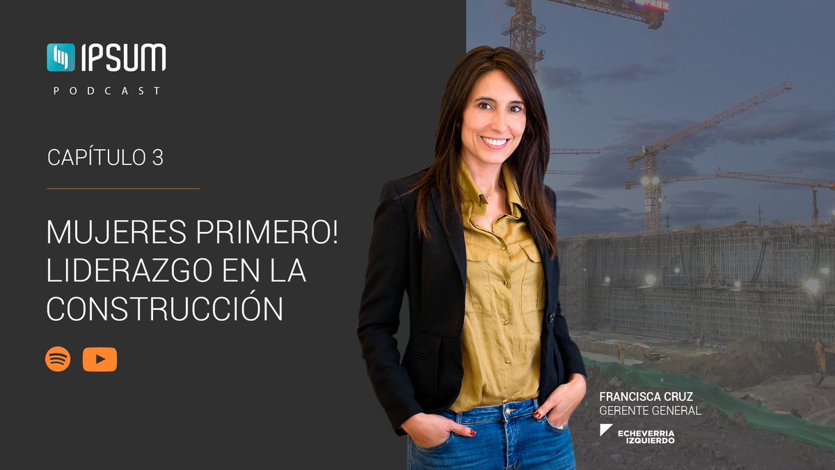 ¡Ya salió un nuevo Capítulo de nuestro IPSUM Podcast donde hablaremos sobre el rol que representa la mujer en la construcción!

Ve ahora en hubs.ly/H0r2lRS0 o en YouTube hubs.ly/H0r2vWk0

#ProPlanner #IPSUM #IPSUMTeam #Planning #Covid19 #Construction #Podcast