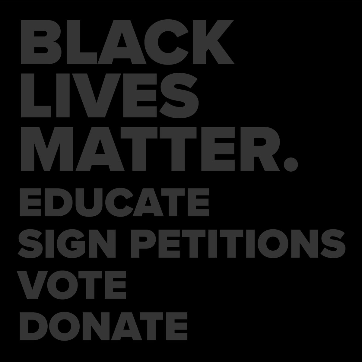 3BLACKDOT's tweet photo. "I am no longer accepting the things I cannot change. I am changing the things I cannot accept.” - Angela Davis. #blackouttuesday https://t.co/GMt9xTSZcO