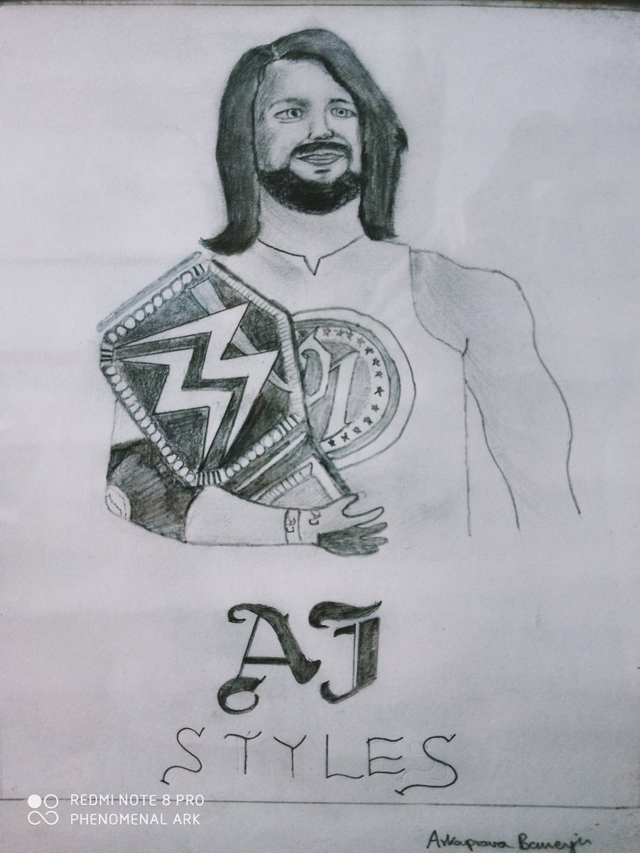 ArkaBanerjee16's tweet photo. Happy Birthday to the "Phenomenal One" @AJStylesOrg , my idol🤩 https://t.co/97rFVfTbpV