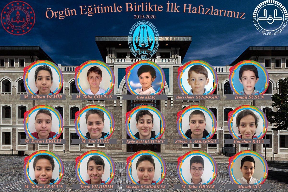 MEB Hafız (@mebhafiz) on Twitter photo Okul-Kur’an Kursu İş Birliğine Dayalı Örgün Eğitimle Birlikte Hafızlık Projesi kapsamında İstanbul Fatih Recep Tayyip Erdoğan AİHL/İHO ve Abdüsselam Kur’an Kursu ile Recep Tayyip Erdoğan Kur’an Kursunda 15 öğrencimiz hafızlığını tamamlamıştır. <a href="/yilmaznazif/">Nazif Yılmaz</a> <a href="/dinckadir43/">Kadir Dinç</a> Okul-Kur’an Kursu İş Birliğine Dayalı Örgün Eğitimle Birlikte Hafızlık Projesi kapsamında İstanbul Fatih Recep Tayyip Erdoğan AİHL/İHO ve Abdüsselam Kur’an Kursu ile Recep Tayyip Erdoğan Kur’an Kursunda 15 öğrencimiz hafızlığını tamamlamıştır. <a href="/yilmaznazif/">Nazif Yılmaz</a> <a href="/dinckadir43/">Kadir Dinç</a>