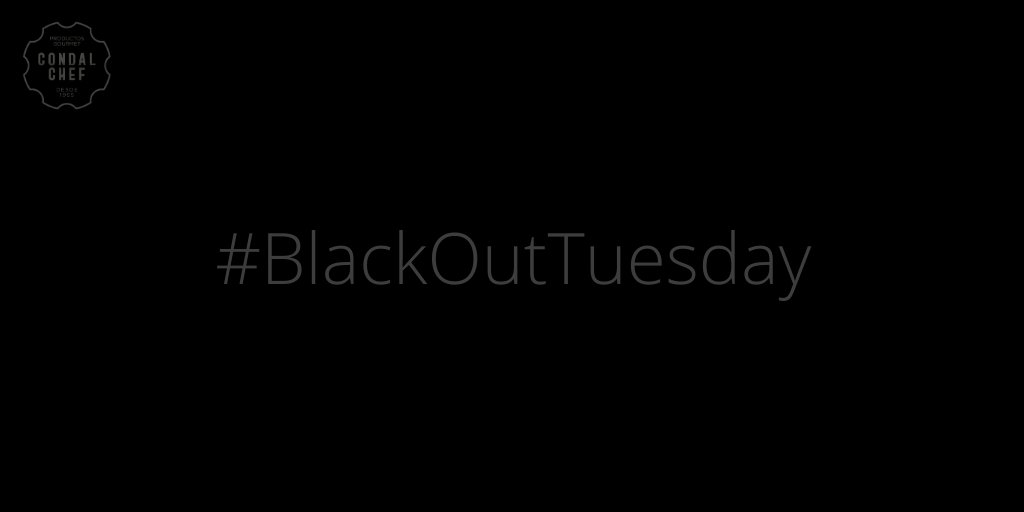 #BlackOutTuesday #StopRacism