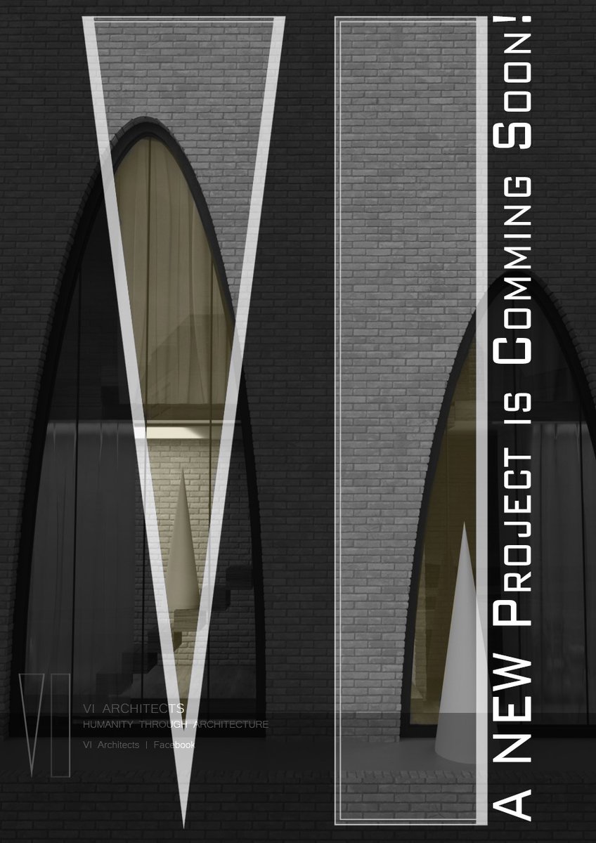 vi_architects's tweet photo. پرۆژەیێکی نوێی VI !
بەم زوانە، چاوەڕوانبن! 
VI's New Project is Coming SoOn!
Stay Tuned ❤ !

#VIArchitects
#HumanityThroughArchitecture

#NewProject #Brick  #Curved #Windows #Green #Wall #House #Trees #Ventilation #Design #Architecture #Humanity #Vernacular #Sustainable #Garden https://t.co/ON6pJdIB0h