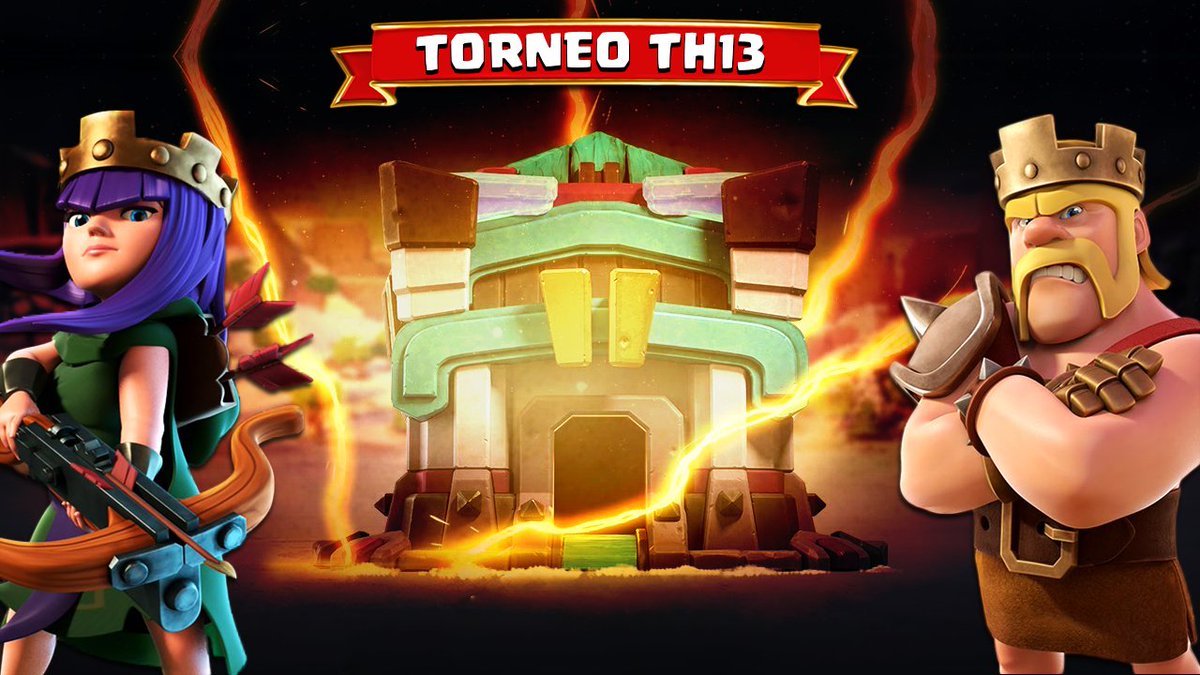 🏆MINI TORNEO TH13🏆

-Hoy primera vez que hacemos un mini torneo interno de <a href="/LaGranAlianzaC/">La Gran Alianza</a>  y los chicos de @NuevoLaredoClan 
-En vivo y en directo desde el canal de un servidor:
👉youtu.be/EJZNxl2sRgk
-Los espero en punto de las ⏰8pm🇲🇽
-Premios patrocinados x <a href="/TIGRE_07_/">TIGRE.07</a> 😍