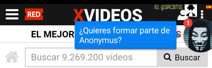 SrCBTisXD's tweet photo. Raza no me lo van a creer v: #Anonymuos https://t.co/7N4OpbEd8x