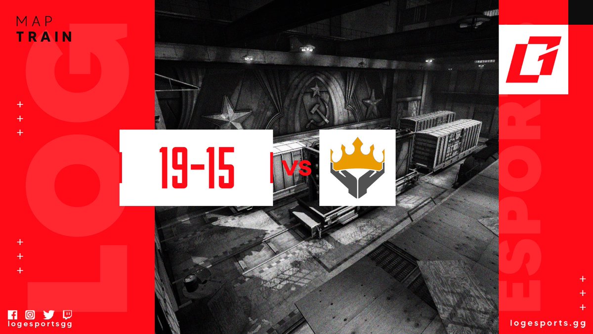 ESEA Advanced League’de Touch The Crown ekibine karşı Train haritasında 19-15 galip geliyoruz!