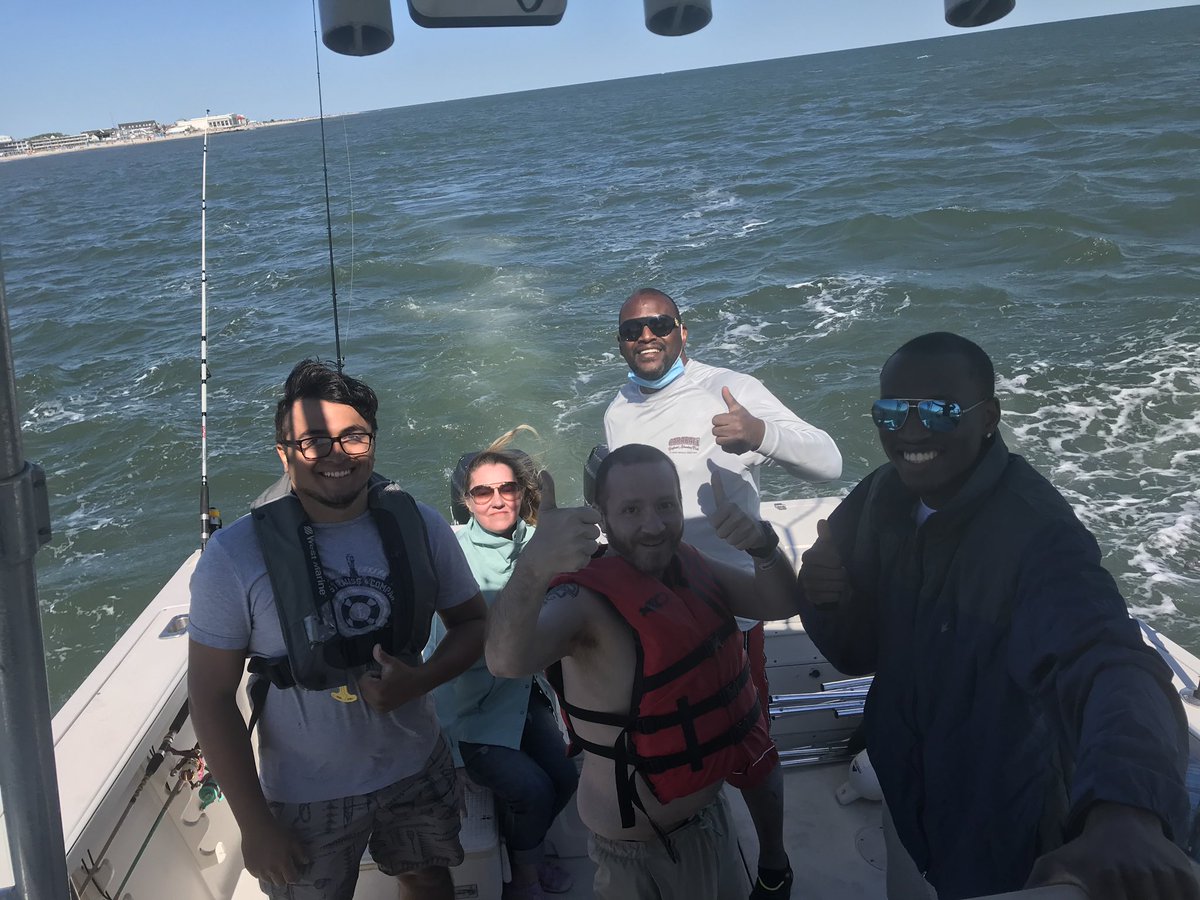 Just so we're clear, I wasn't at the Fishtown protests. I have been down the shore fishing since Thursday.