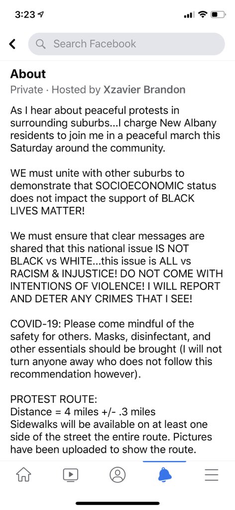 XzavierDB's tweet photo. Saturday @ 2pm

Meeting at NAHS student/teacher parking lot.

Come peaceful!
Come covid-19 protected!

Hmu for more info. https://t.co/X83knY0yC9