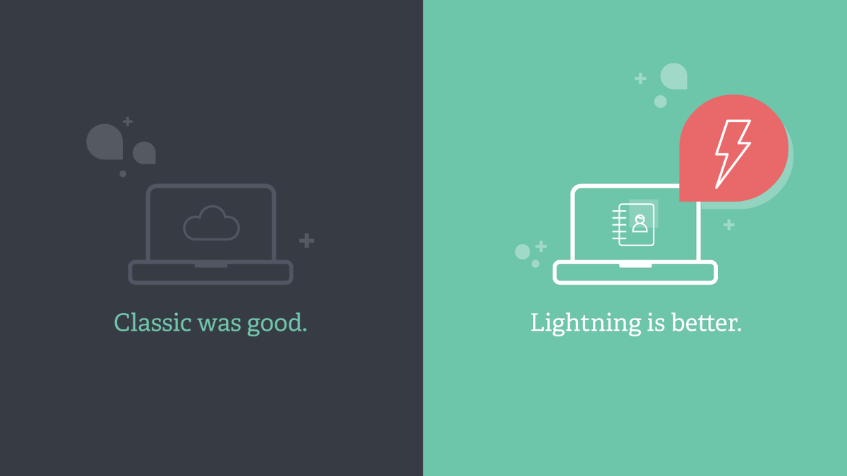 canpango's tweet photo. #ProTipTuesday: Support for Salesforce Classic Edition has ended. Explore how cross-functional teams are expected to prepare for the migration to Lightning. #UX #Salesforce #ManagedConsultingPartner https://t.co/VvUNH1rrlx https://t.co/EiXtAkNiXh