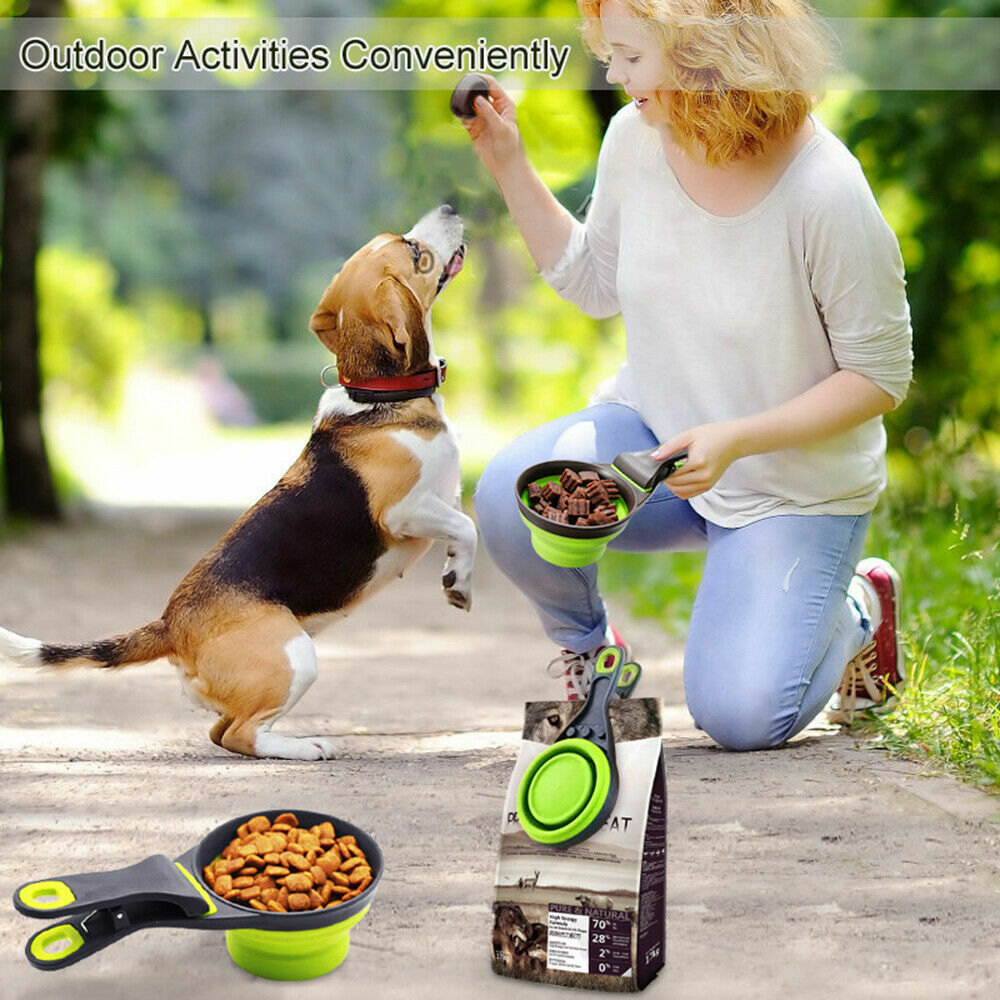 petsstore2's tweet image. New Pet Cat Dog Food Feeder Spoon Folding Sealing Clip Measuring Cup Scoop Bowl       ift.tt/3gKPY2l