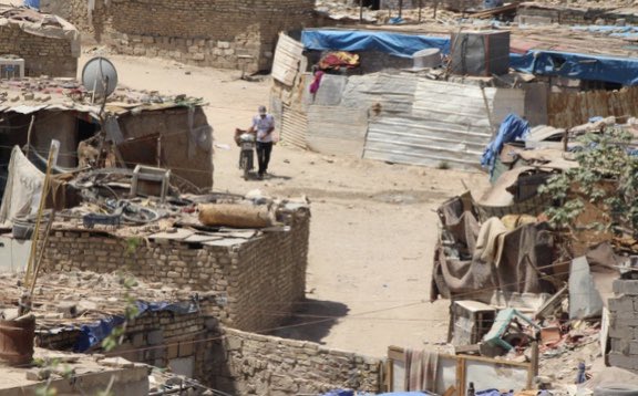 As a result, the majority of the country’s Black inhabitants live in slums and one-room mud brick houses. They have little access to clean water, adequate sewage treatment, and reliable electricity.Slums of Al Zubayr District, Basra: