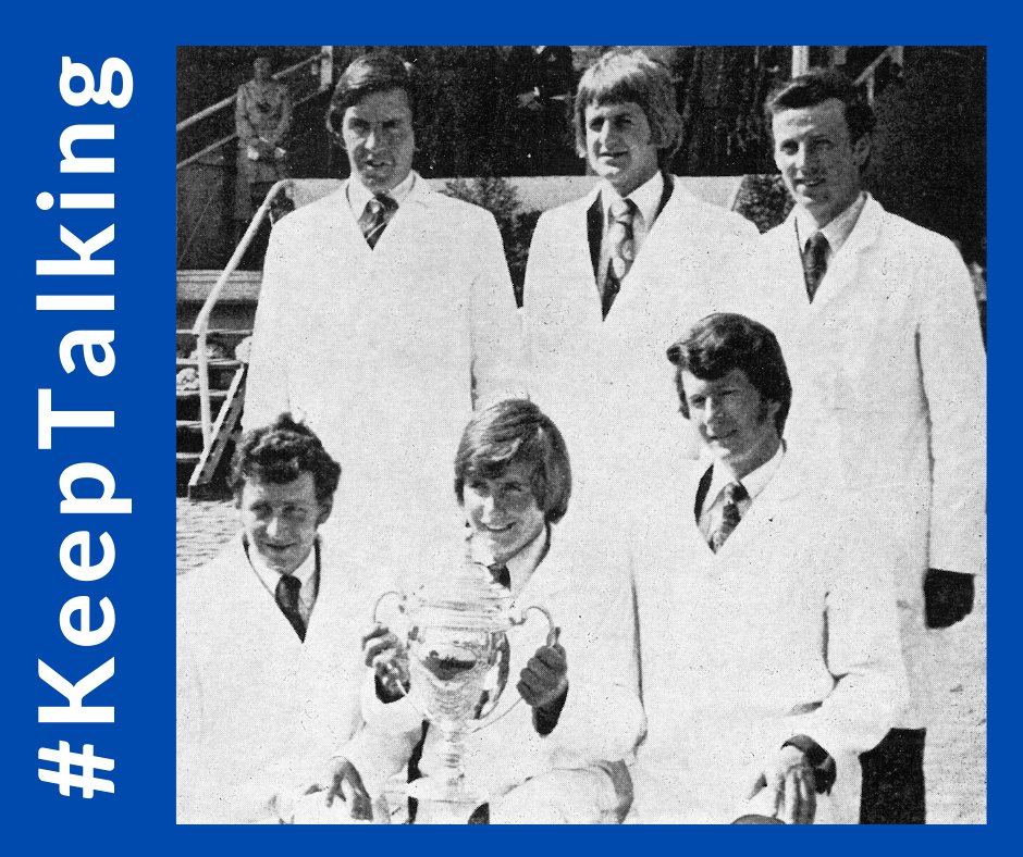 #Keeptalking #YFinAction 

Do you recognise the faces?  The Years?