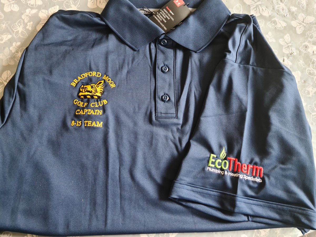 Billers77's tweet photo. Would like to say a massive thank you to Darren and Elliott from @EcothermLTD for their kind donation as main sponsors for the @MoorBradford 8/15's team. Although the season maybe in jeopardy, they'll definitely come in handy for next season. 
Thanks Chris https://t.co/gT8ag3APAm