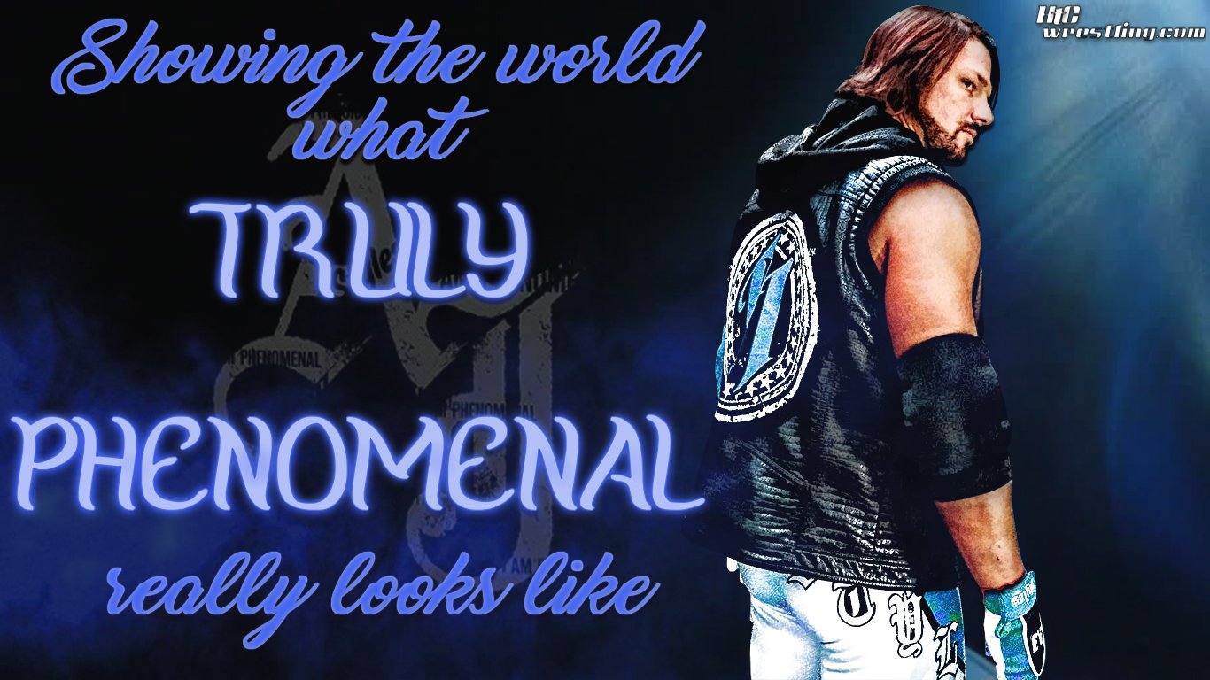  Happy 43rd birthday to the phenomenal one AJ Styles!   