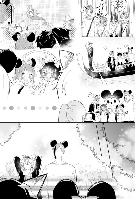 #twstプラス

さくちゃん宅の??とうちの??でWデートしてもらった～☺️☺️?
?も?も独占欲は強いとおもいます 