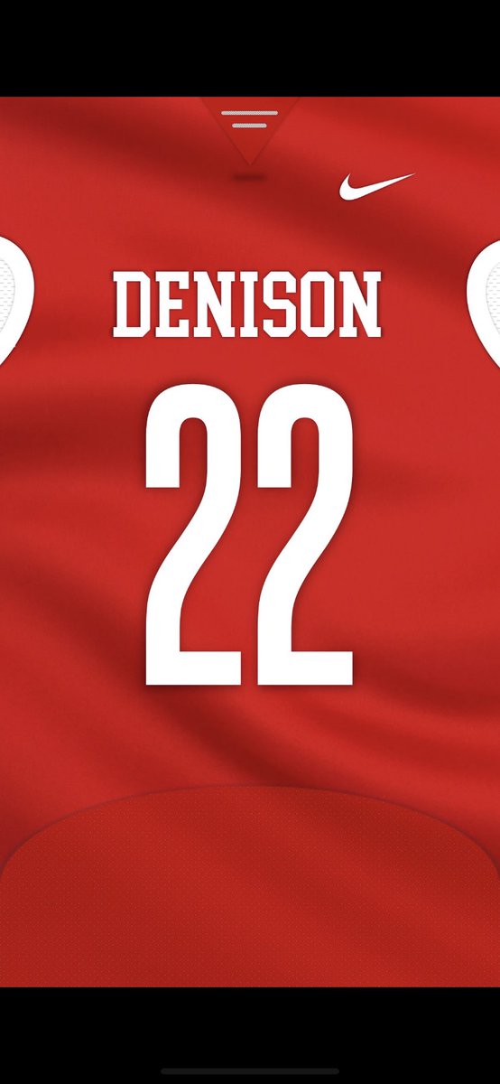 Blessed to receive an offer from Denison! Thank you <a href="/CoachHolter/">Austin Holter</a> <a href="/coachhatem/">Jack Hatem</a> ! 🔴⚪️